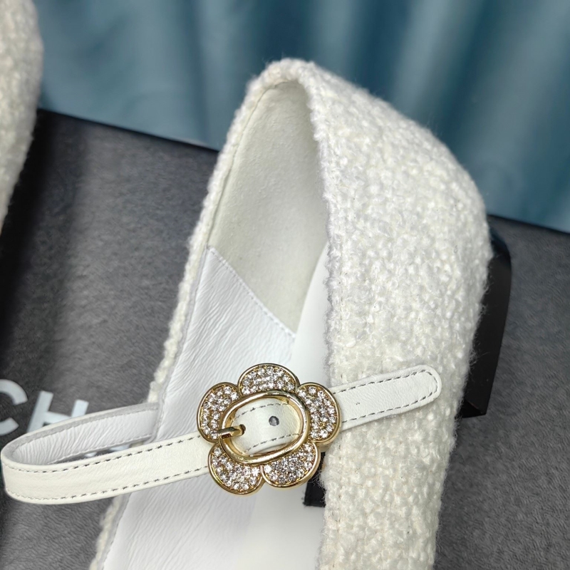 Chanel Flat Shoes